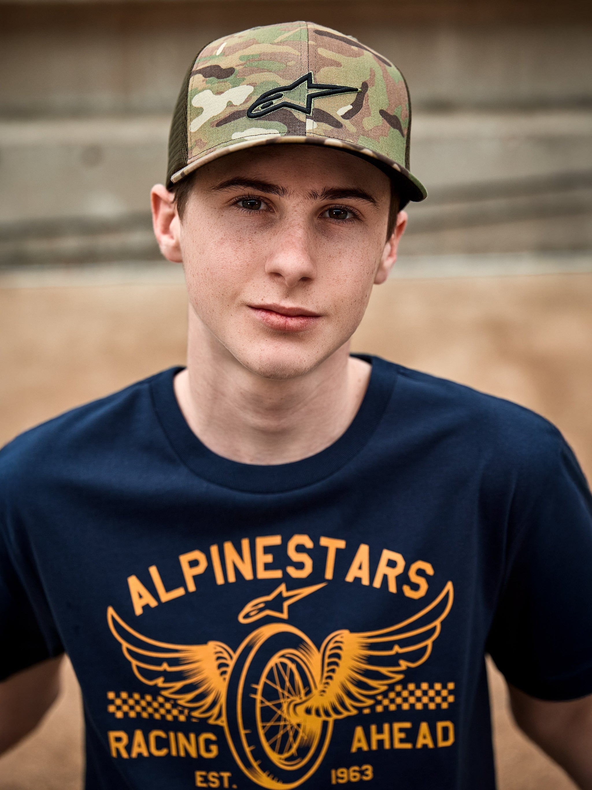 Recon Camo Trucker Hat