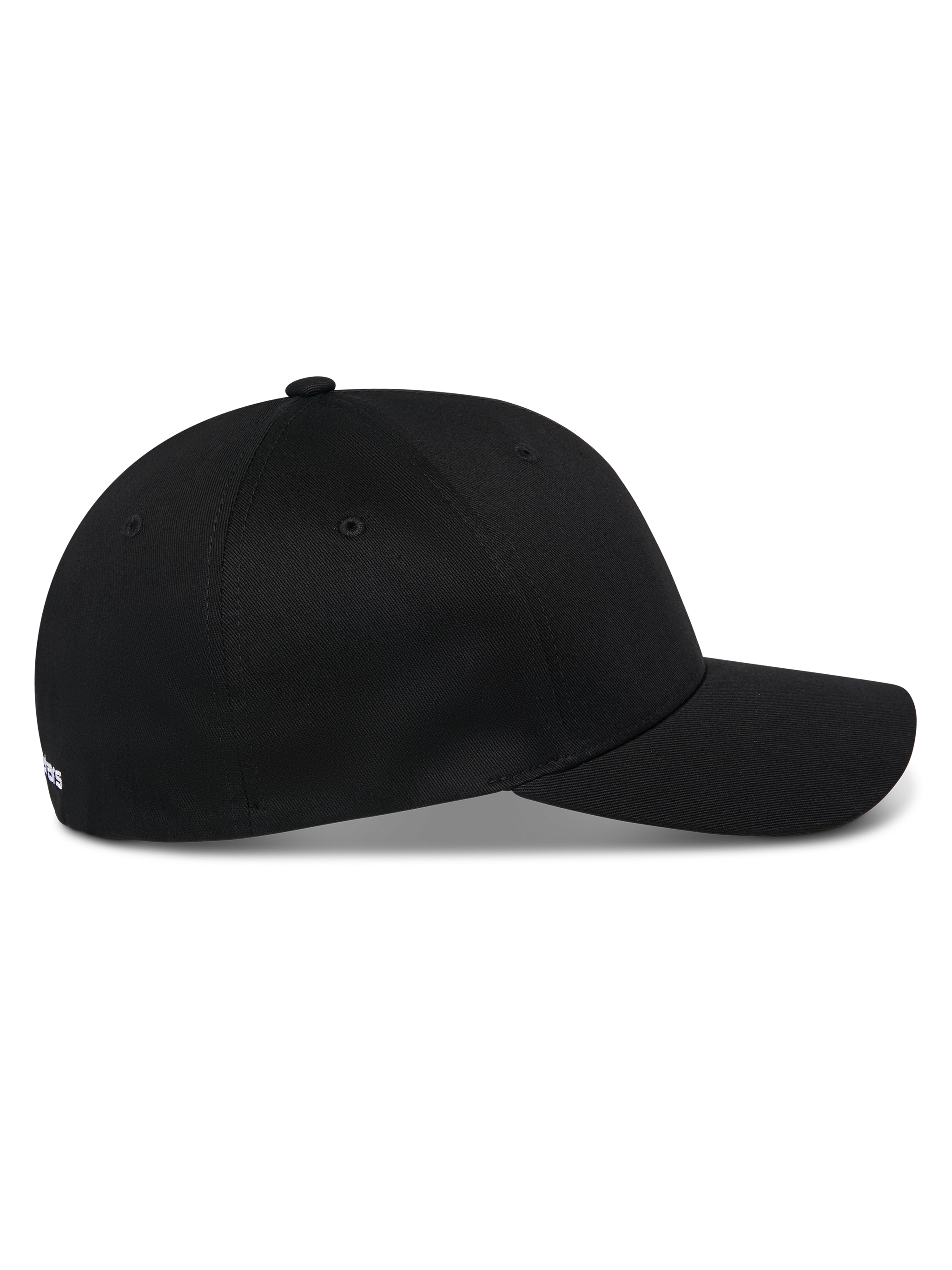 Alpinestars Corp Shift Multi Hat, Black Baseball Cap, Side Profile, Curved Bill, Structured Crown, Stretch Twill, Casual Motorsport Apparel