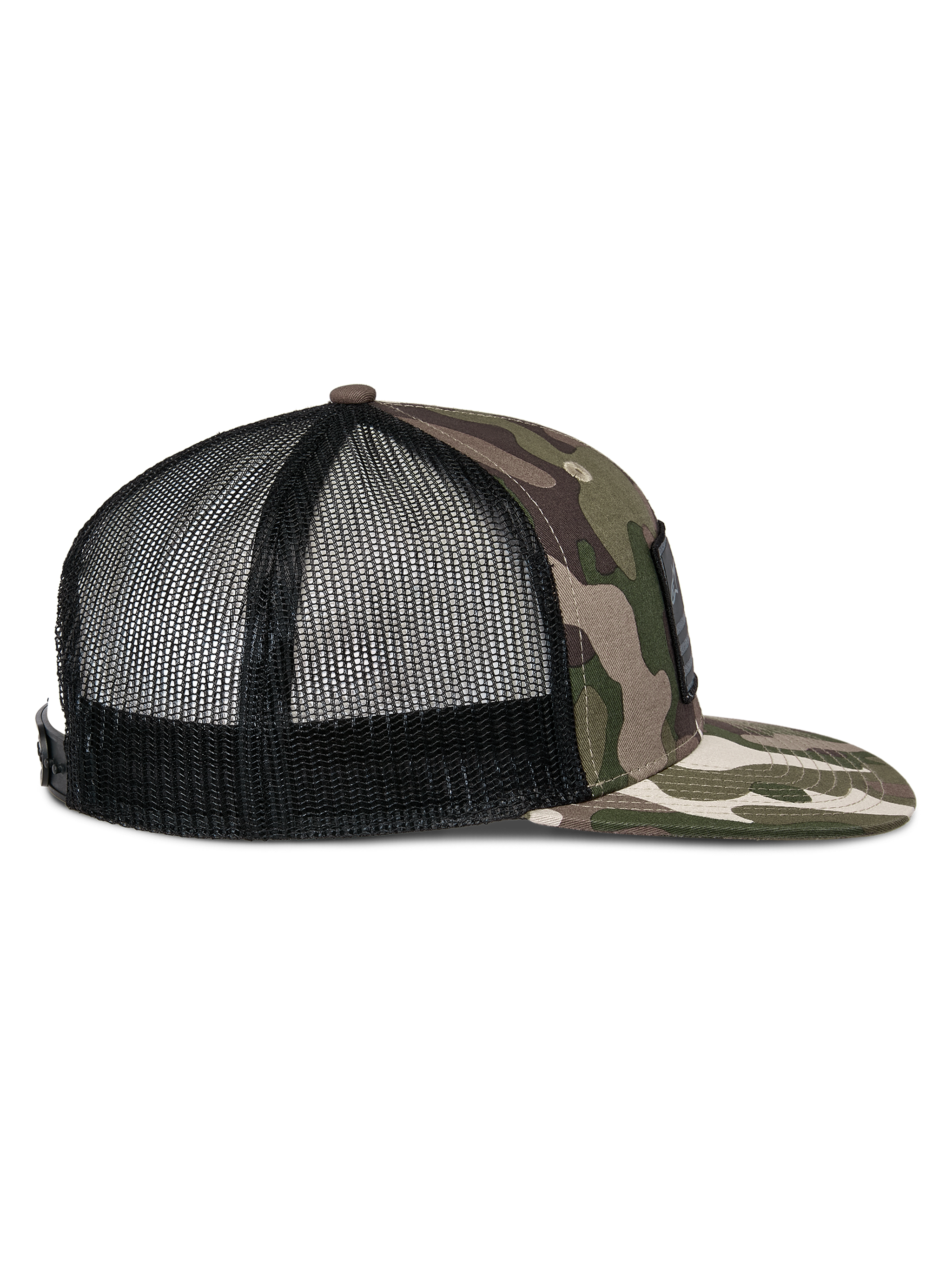 Flag Flat Trucker Hat