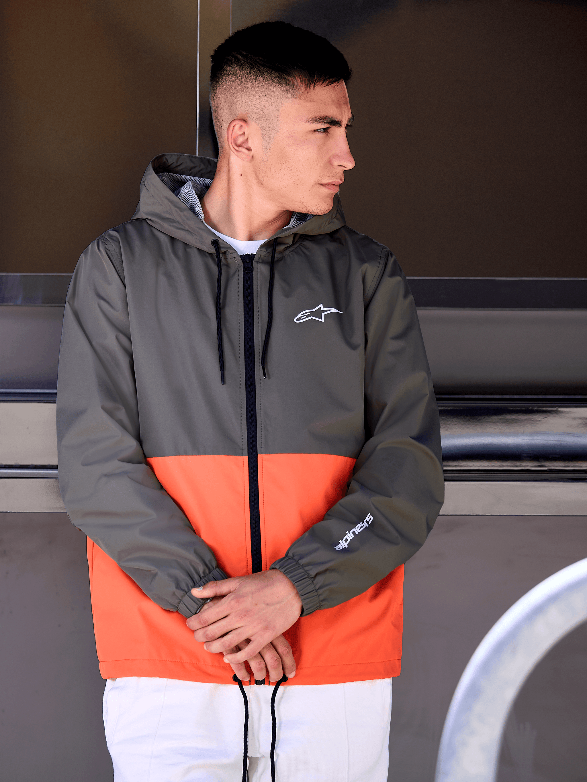 Speeder Windbreaker Jacket - GREEN SPORTSWEAR Jackets Speeder Windbreaker Jacket - GREEN SPORTSWEAR Jackets