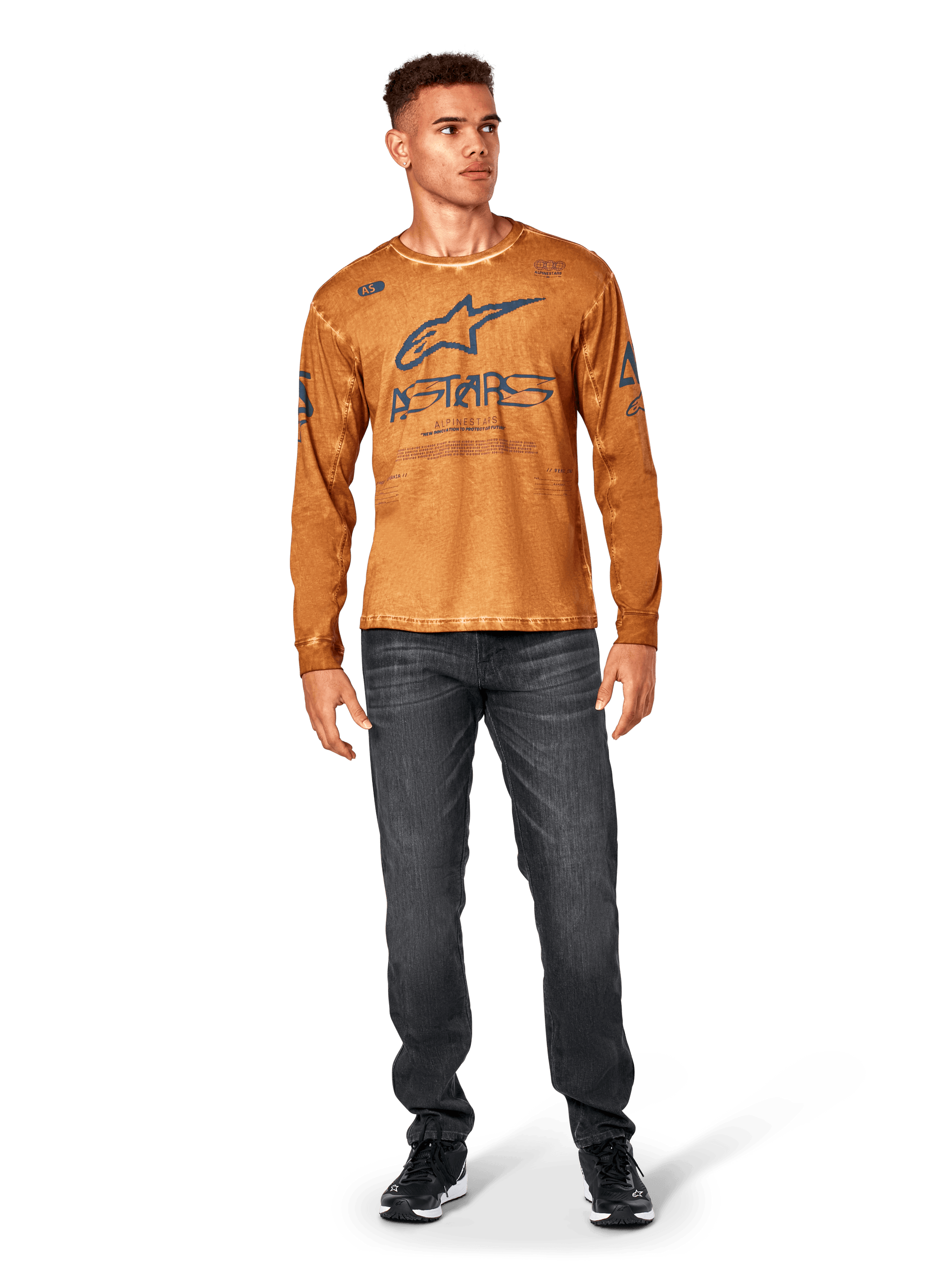 Nook Knit - Long Sleeve - ORANGE SPORTSWEAR Hoodies & Pullovers Nook Knit - Long Sleeve - ORANGE SPORTSWEAR Hoodies & Pullovers