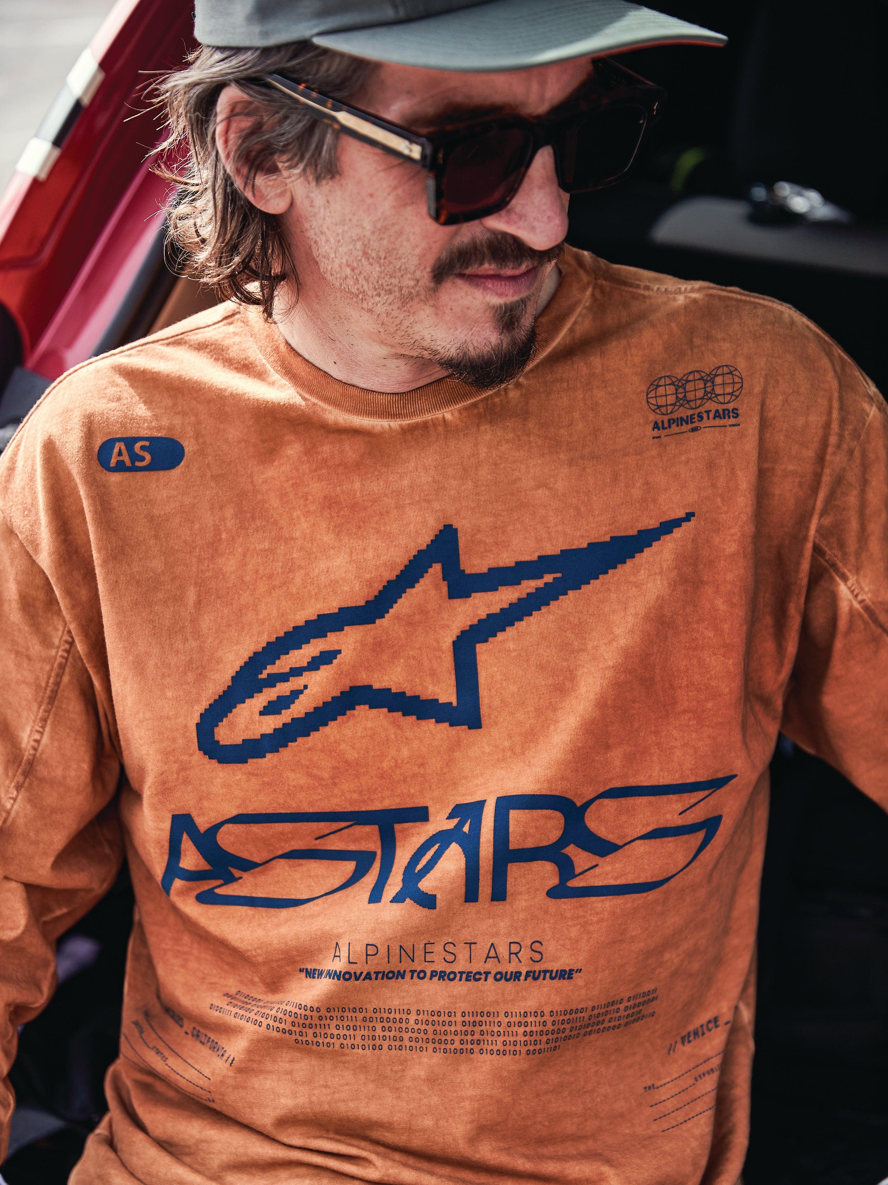Nook Knit - Long Sleeve - ORANGE SPORTSWEAR Hoodies & Pullovers