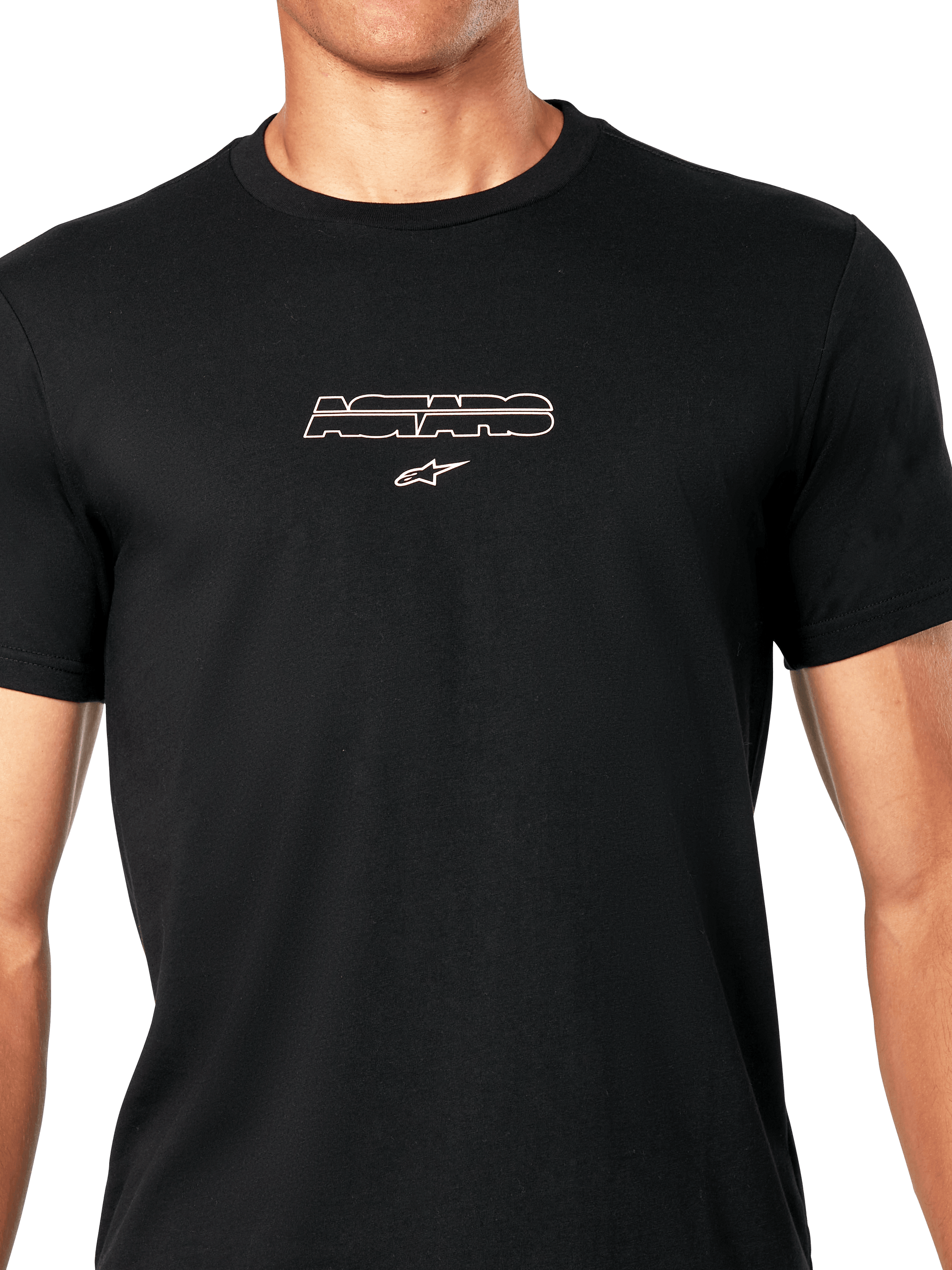 Bold Type Back CSF Tee - Manches courtes