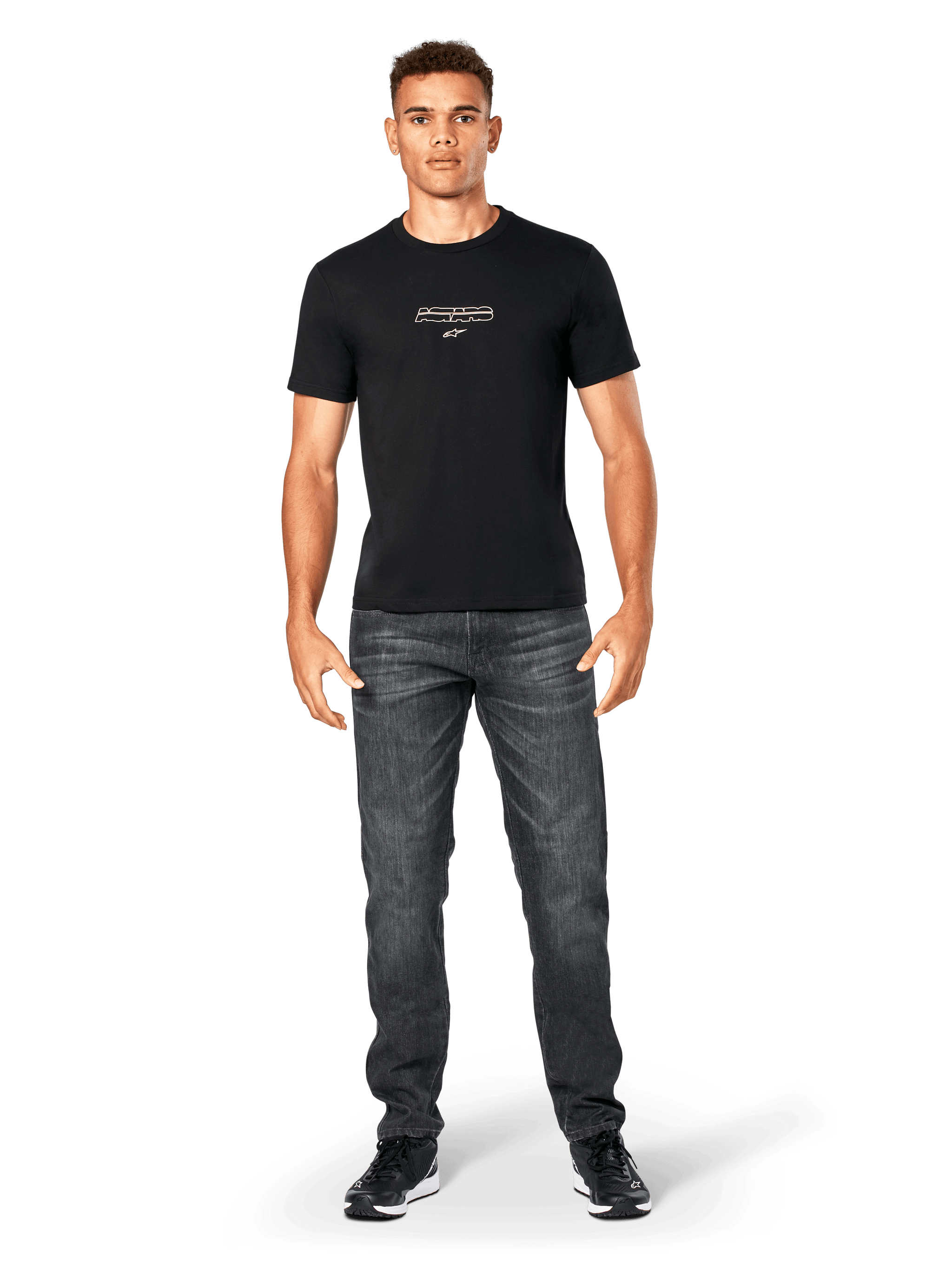 Bold Type Back CSF Tee - Manches courtes
