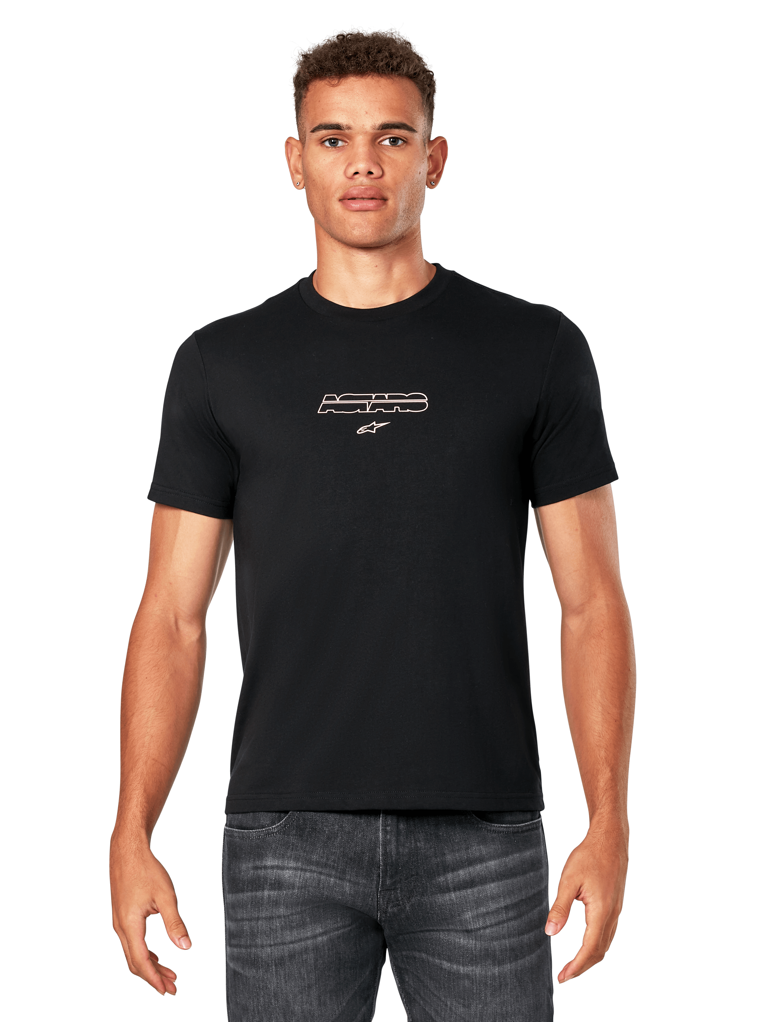 Bold Type Back CSF Tee - Manches courtes