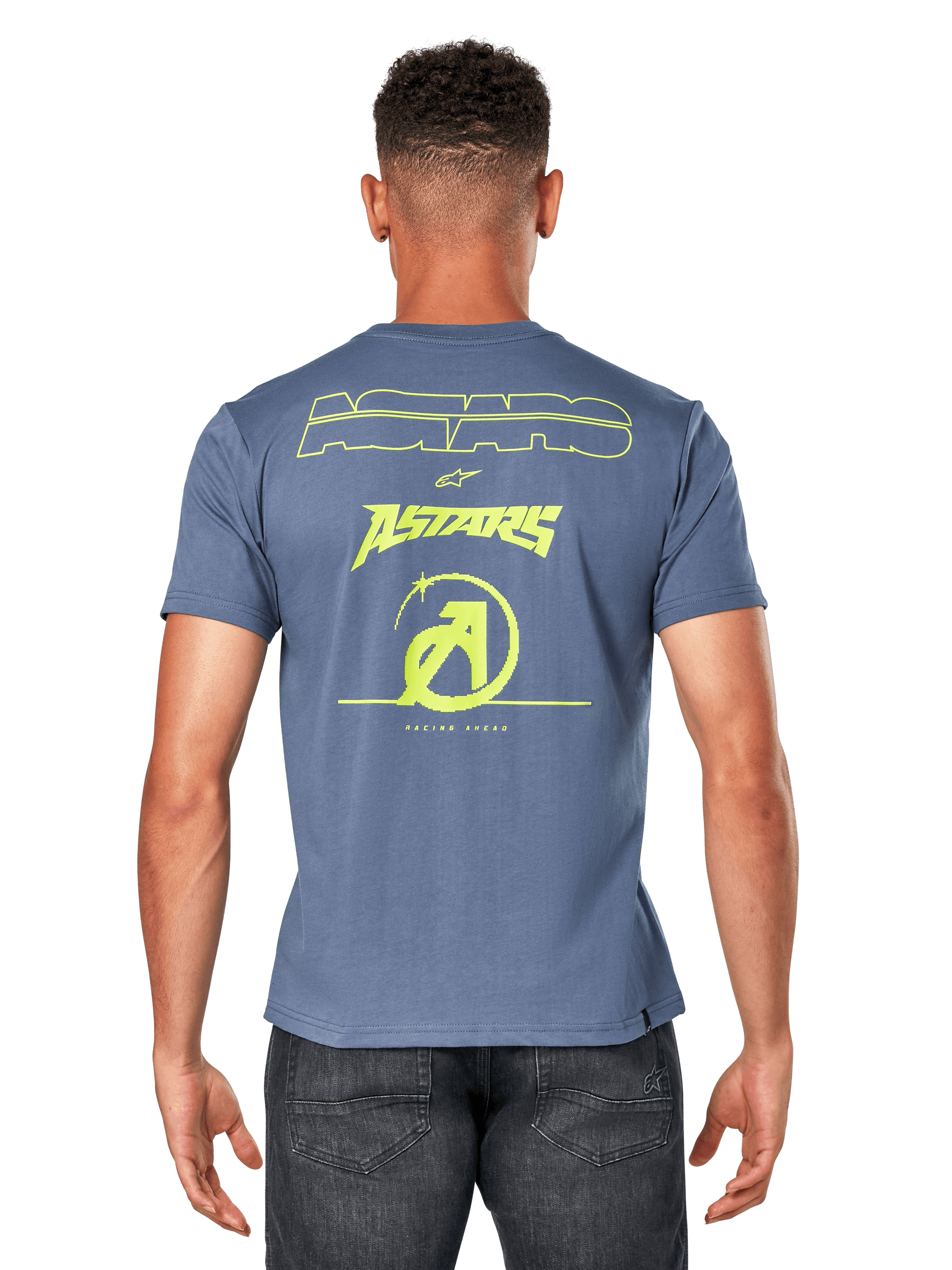 Bold Type Back CSF Tee - Short Sleeve