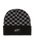 Checkered Cuff Beanie