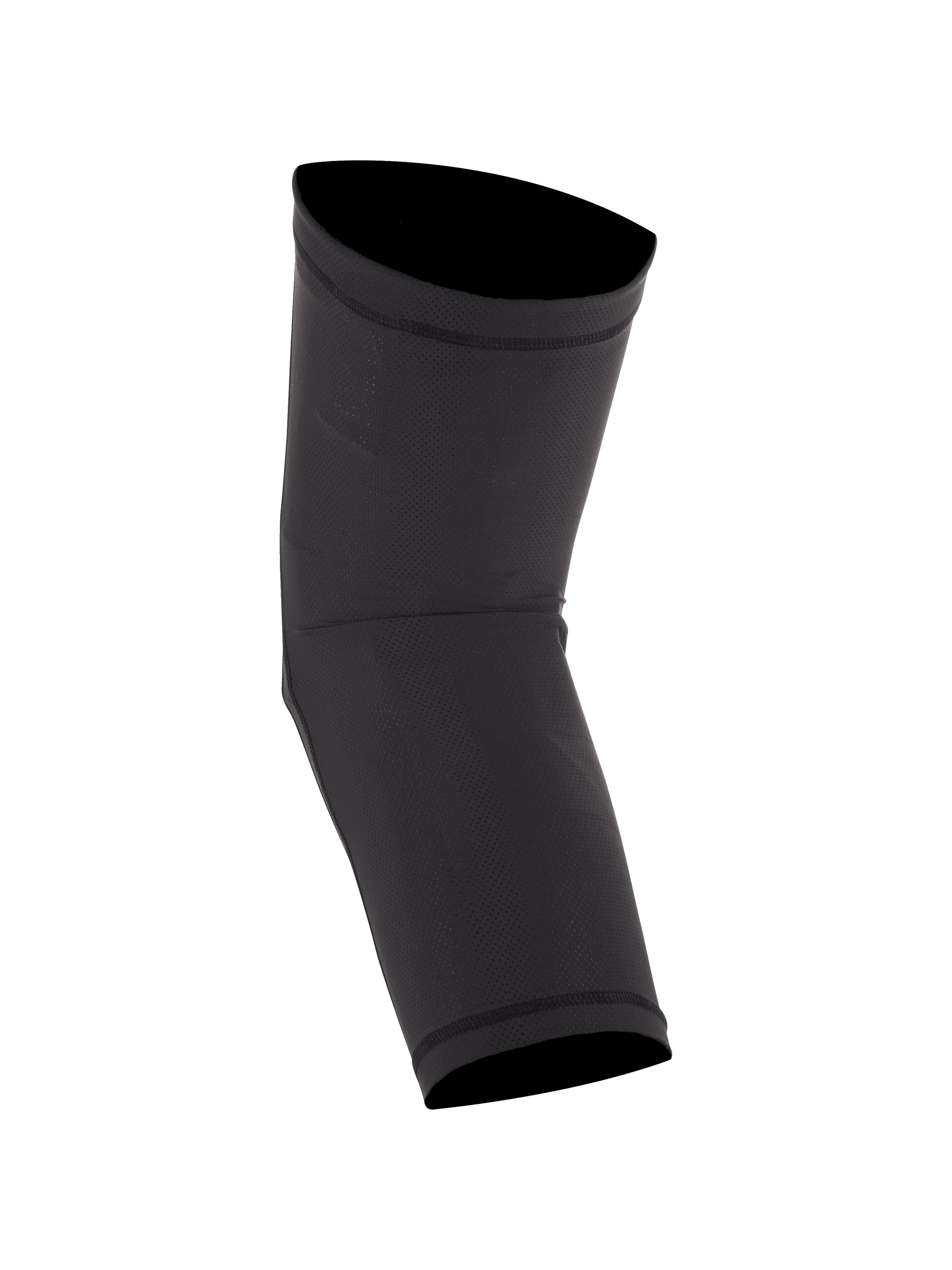 Alpinestars Youth Paragon Lite Knee Protector, Cycling Knee Protection, Black, breathable mesh sleeve with slip-on design, ergonomic shape for off-road riding
