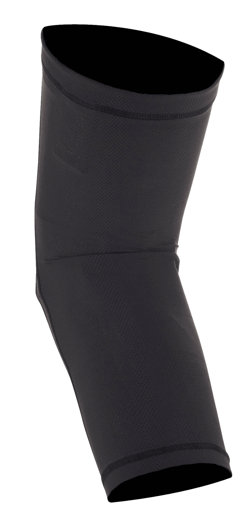 Alpinestars Paragon Lite Knee Protector, Black, lightweight and flexible cycling knee pad, breathable mesh sleeve with slip-on design, durable protective gear for MTB