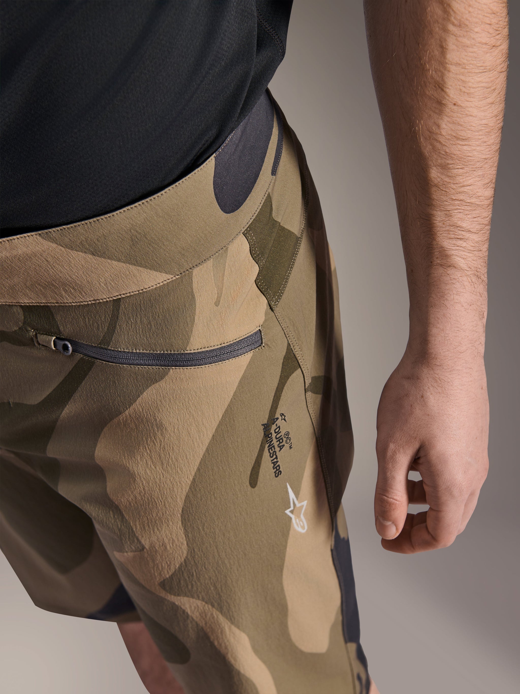 A-Dura Camo Liner Short