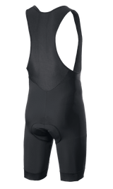 Alpinestars Alps Bib Shorts, mountain biking, back view.