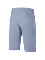 Alpinestars A-Aria Men's MTB Shorts in Infinity Blue, featuring performance 4-way stretch fabric and secure pockets.