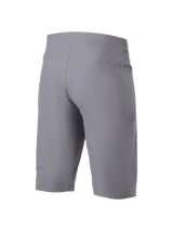 Alpinestars A-Aria Shorts, Men's Mountain Biking Shorts in Dark Gray, featuring 4-way stretch fabric and a performance fit for trails and downhill cycling.