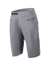 Alpinestars A-Aria Shorts in Dark Gray, men's MTB cycling gear, size 34, with 4-way stretch and a secure ratchet waist.