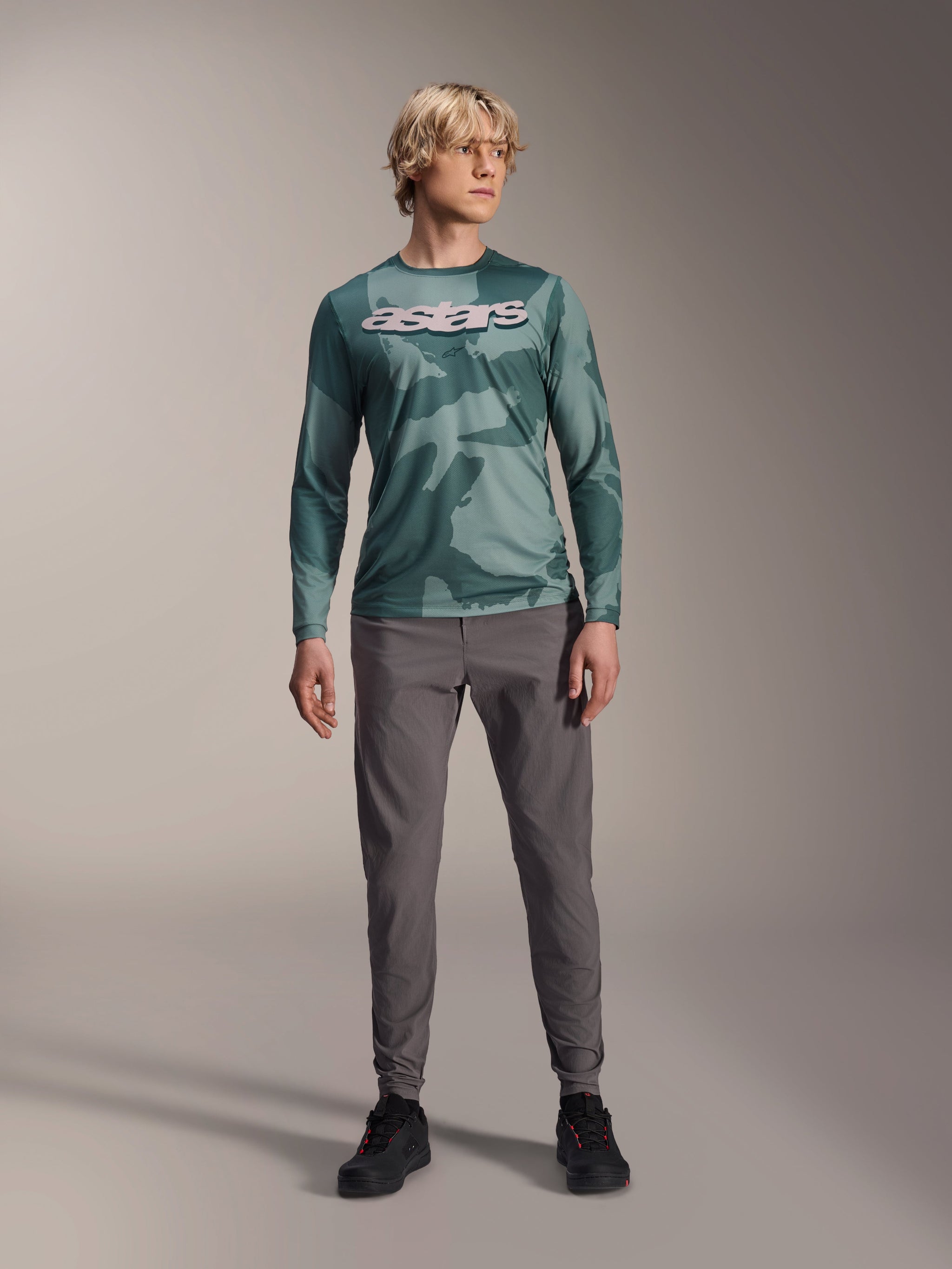 A-Dura Hollow Camo Jersey - Manches longues