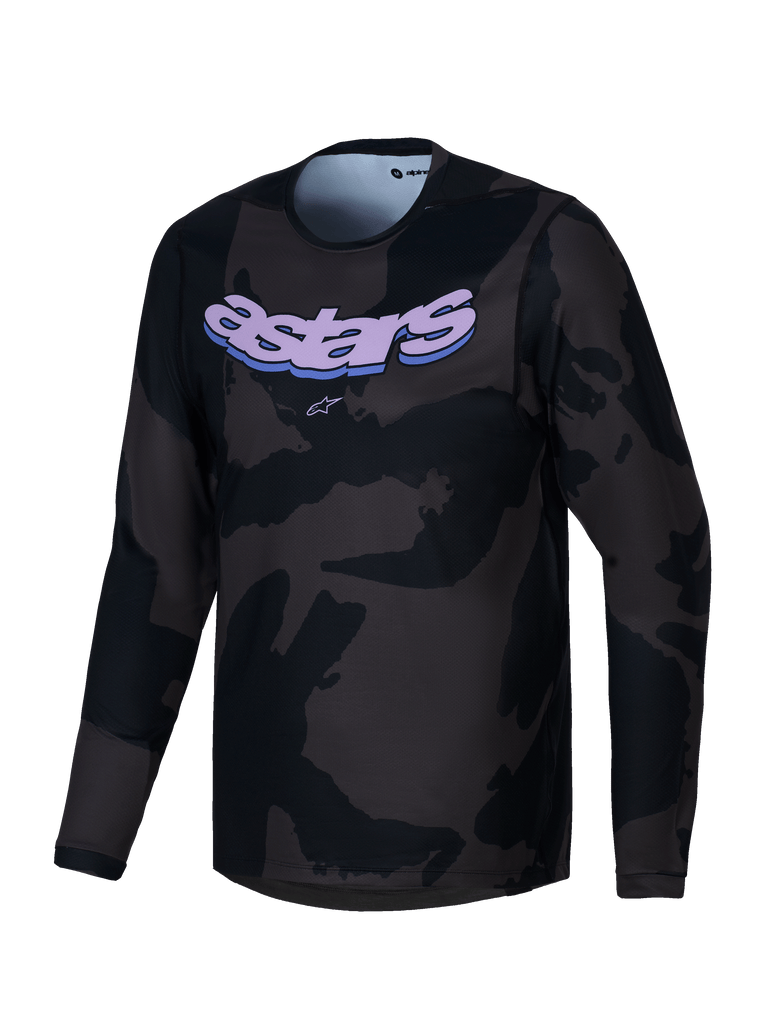 A-Dura Hollow Camo Jersey - Long Sleeve