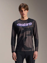 A-Dura Hollow Camo Jersey - Long Sleeve