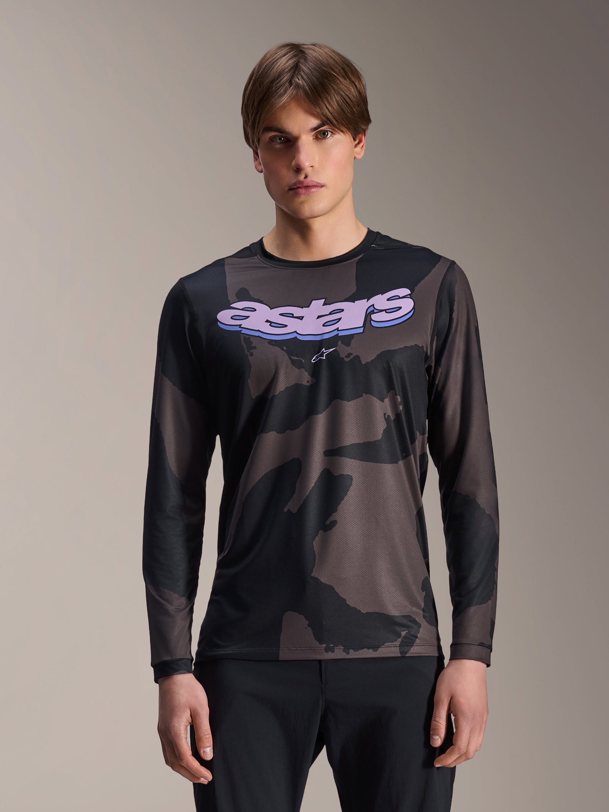 A-Dura Hollow Camo Jersey - Long Sleeve