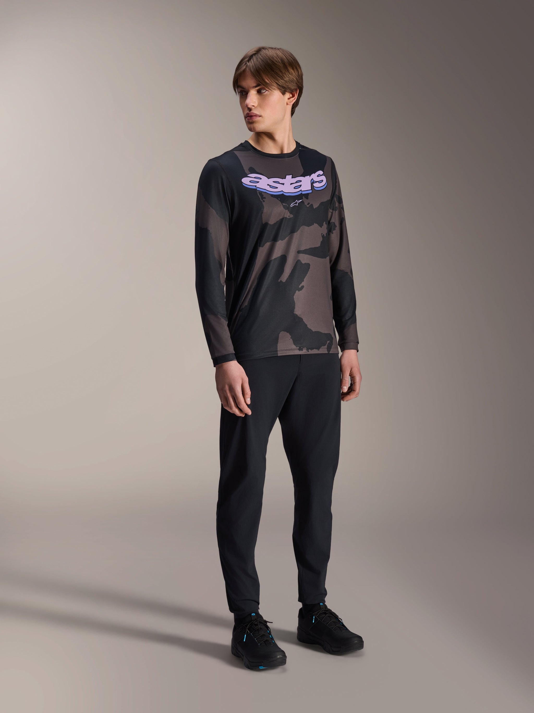 A-Dura Hollow Camo Jersey - Long Sleeve