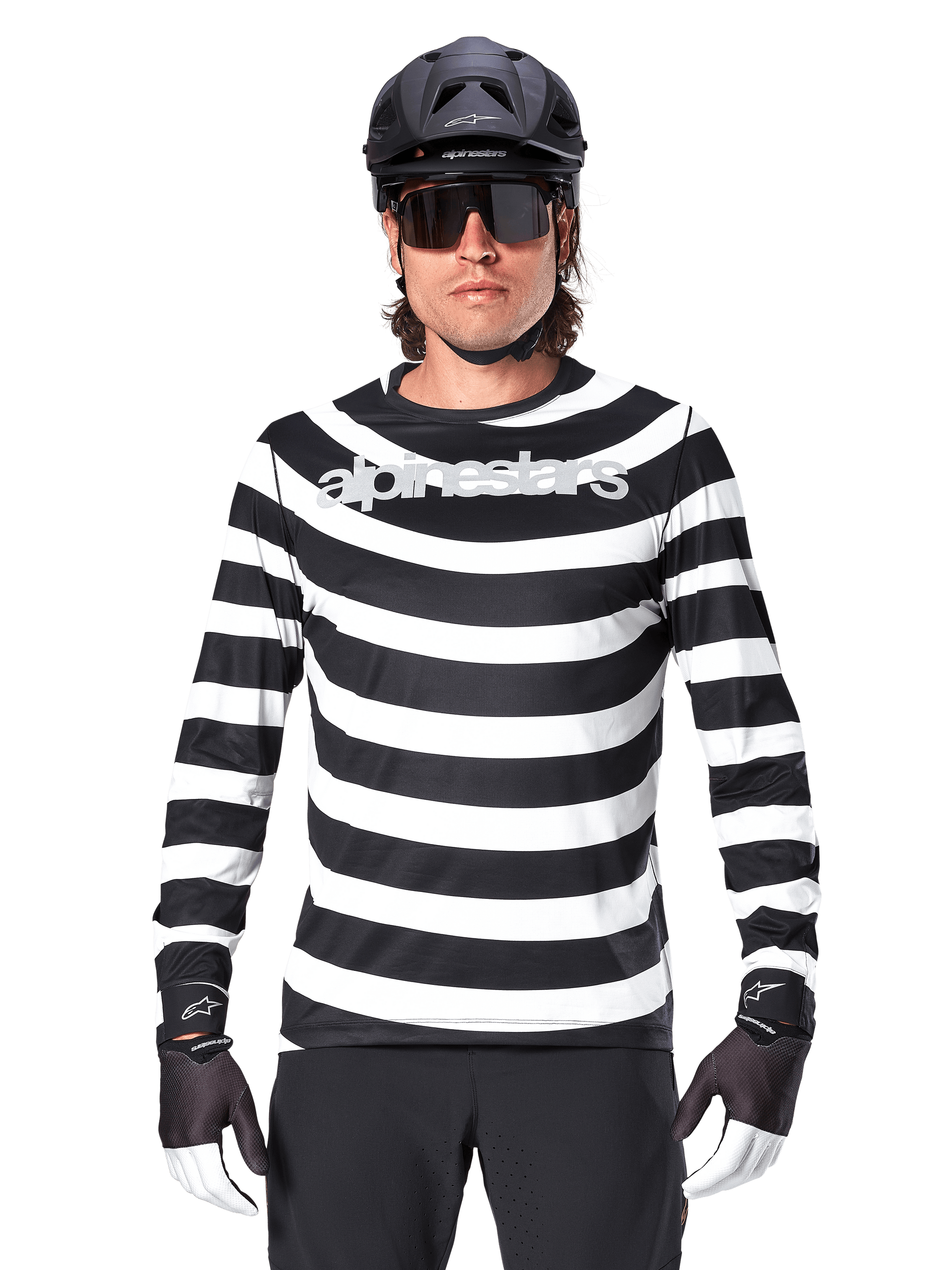 A-Aria Oscar Jersey - Manches longues