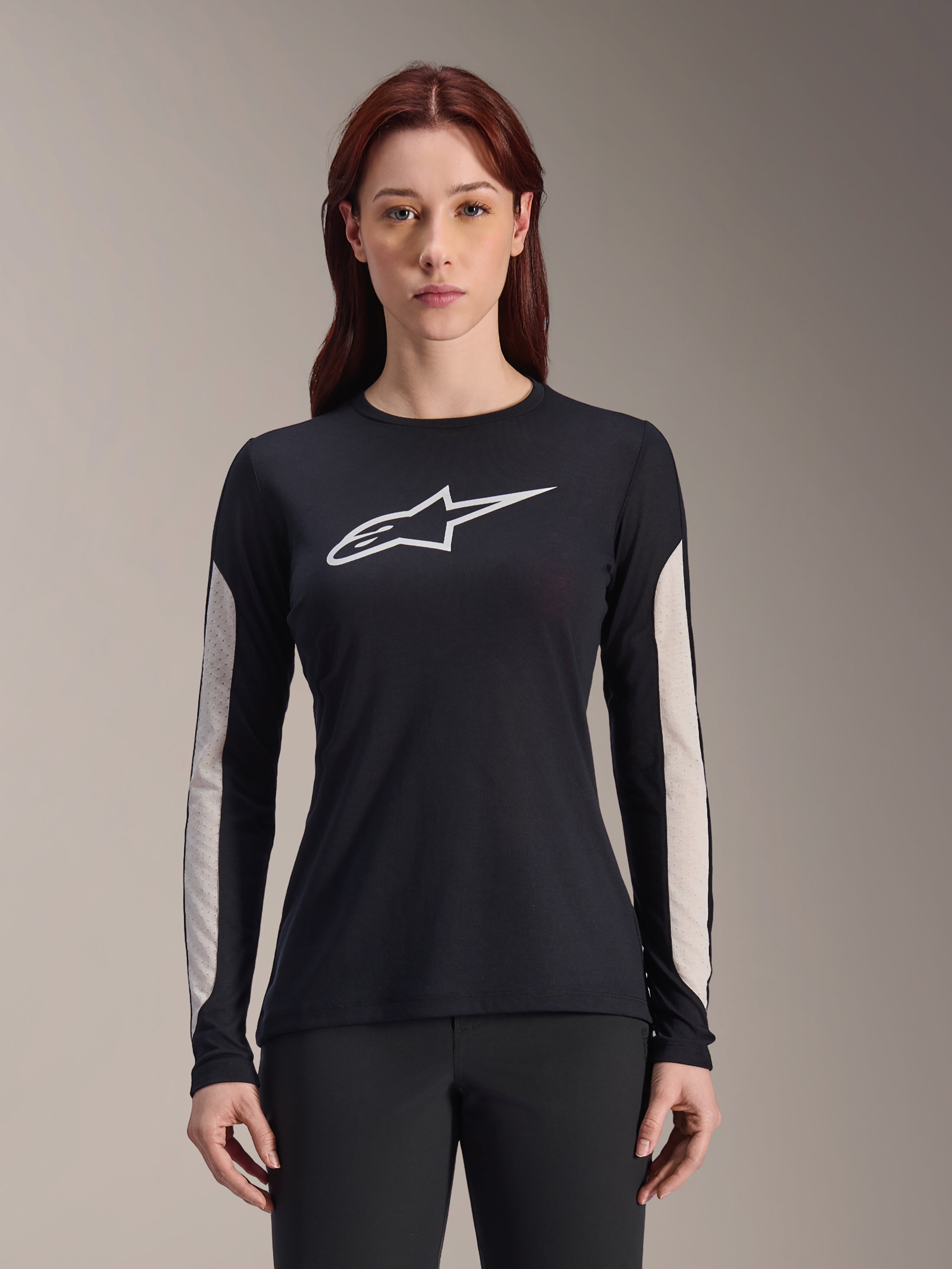 Women Stella A-Dura Dri Astar Jersey - Long Sleeve - Cycling