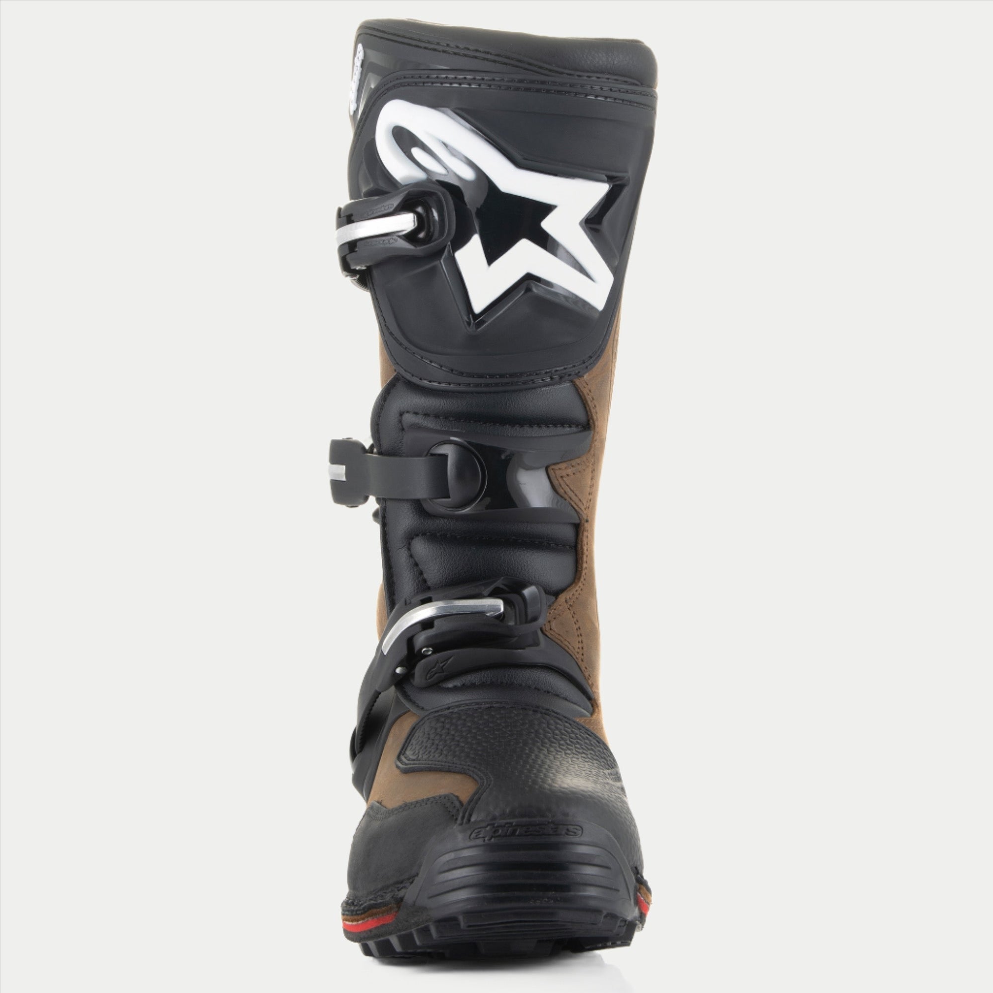 Tech-T Boots - BROWN MOTOCROSS Boots