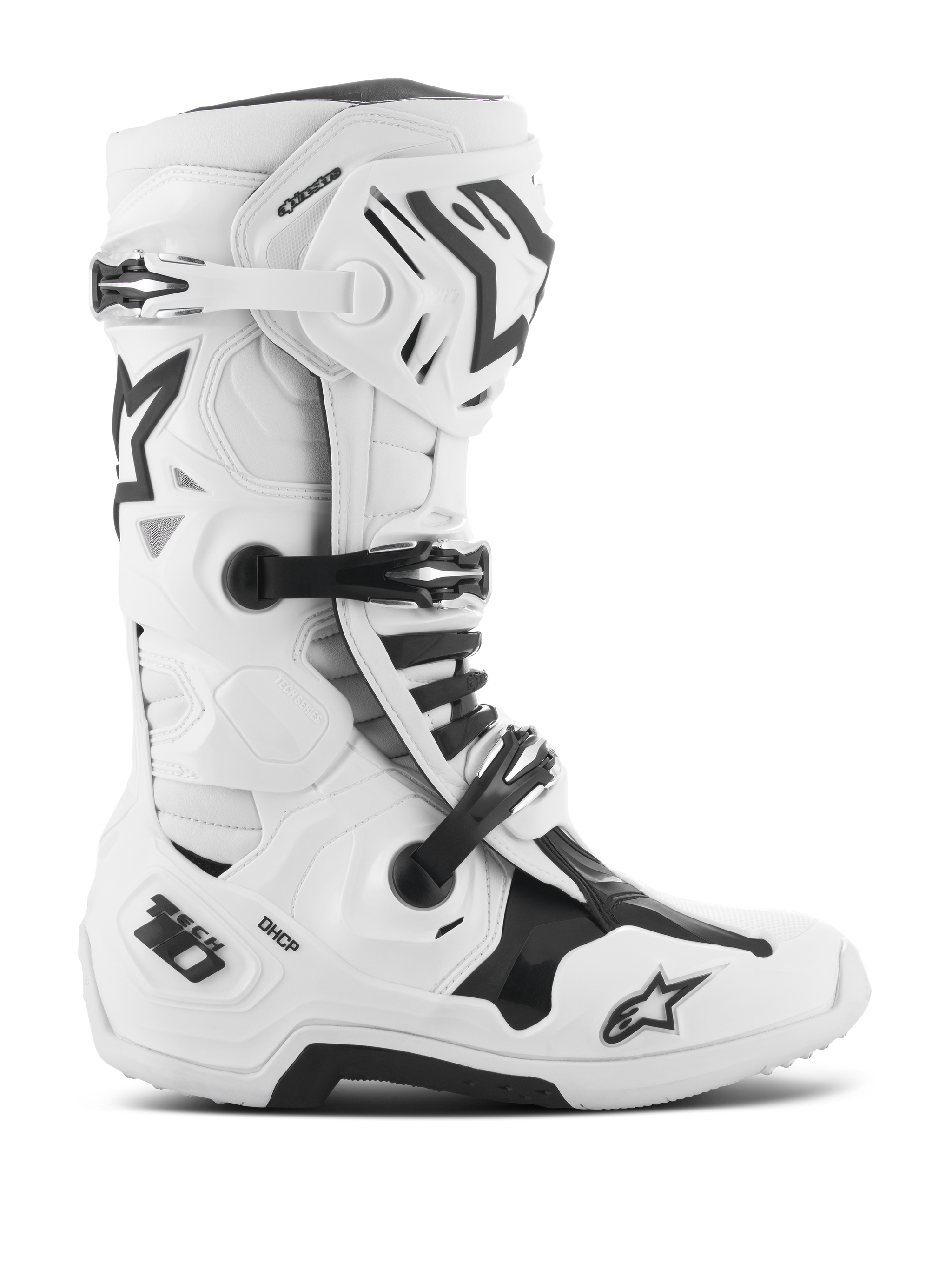 Tech 10 Boots - WHITE MOTOCROSS Boots Tech 10 Boots - WHITE MOTOCROSS Boots