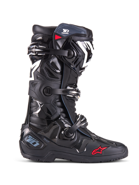 Tech 10 Enduro Boots - BLACK ENDURO Boots