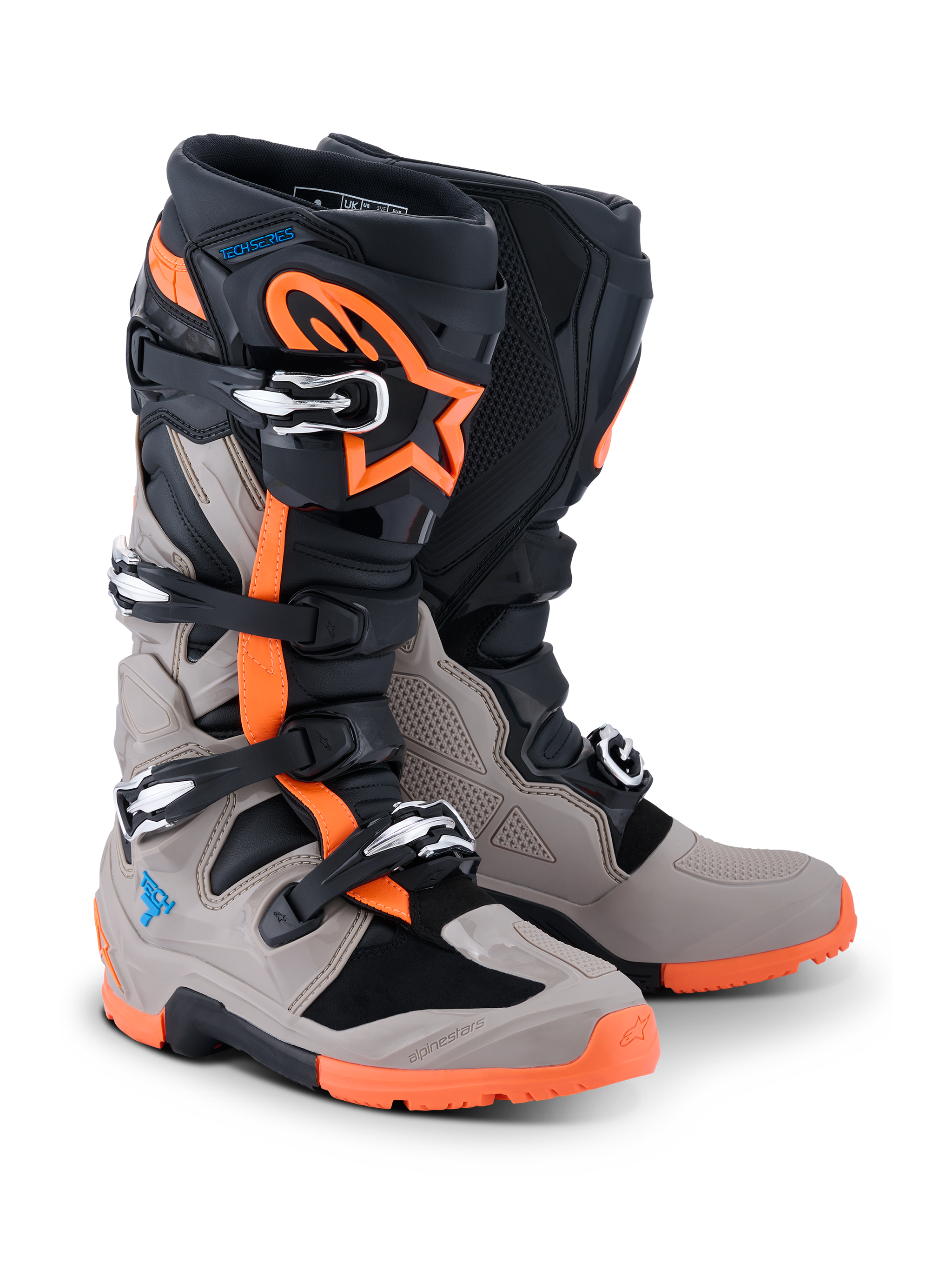 2026 Tech 7 Enduro Bottes