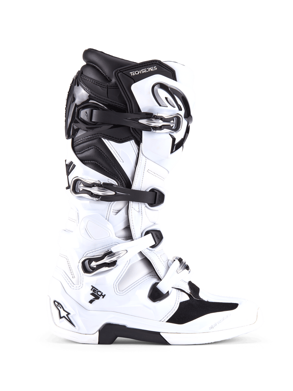 Alpinestars Tech 7 バイクブーツ ホワイト Tech 7 Boots - Black MOTOCROSS Boots
