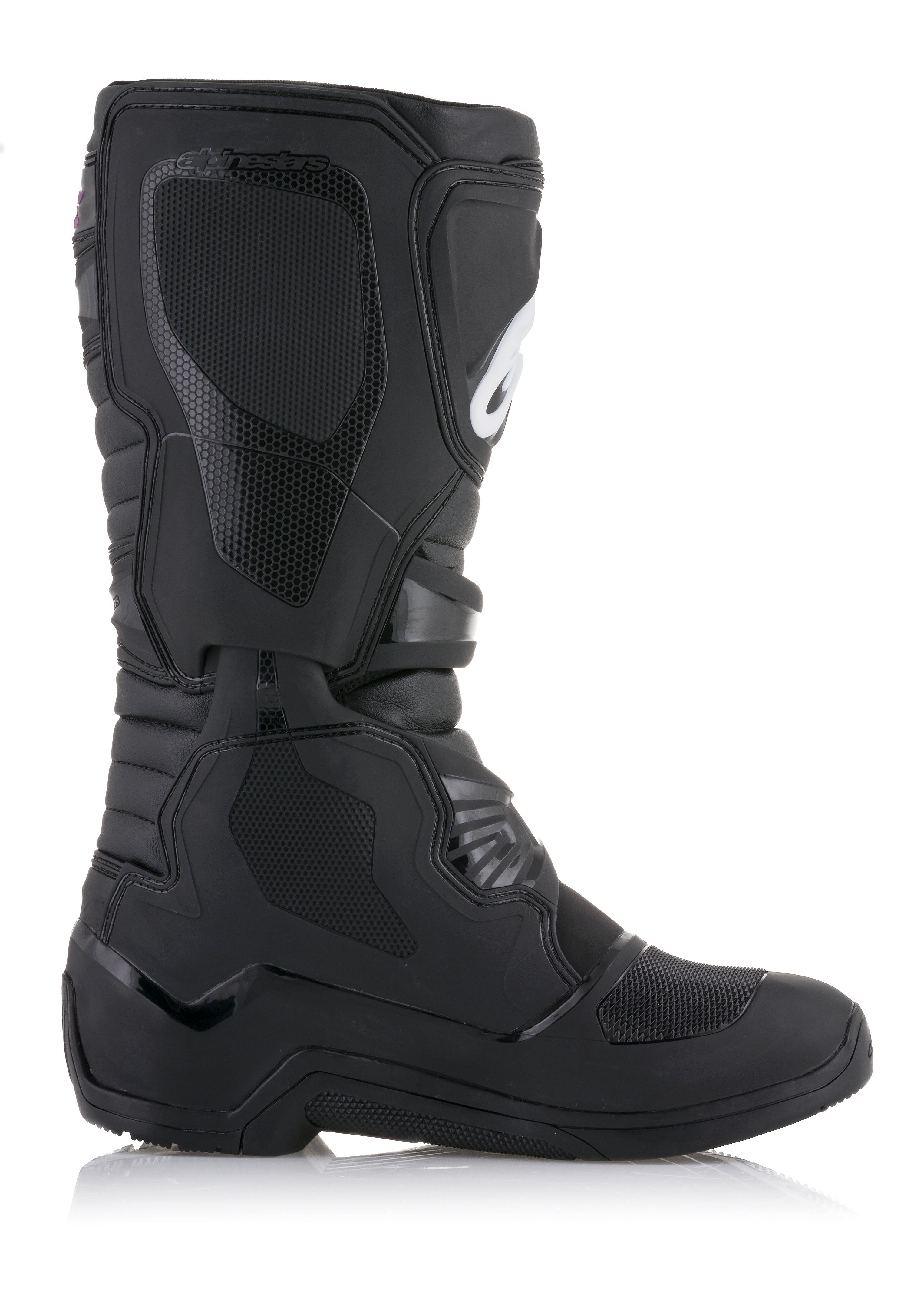 Tech 3 Boots - BLACK MOTOCROSS Boots