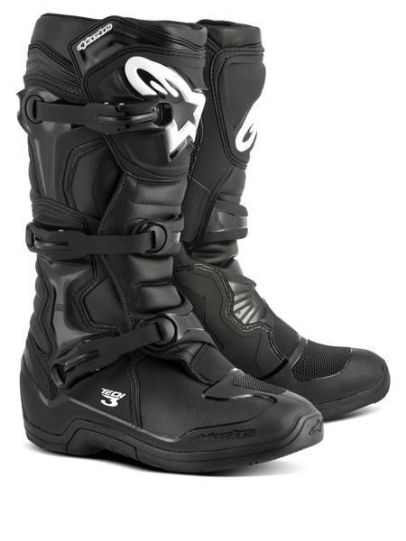 Tech 3 Boots - BLACK MOTOCROSS Boots