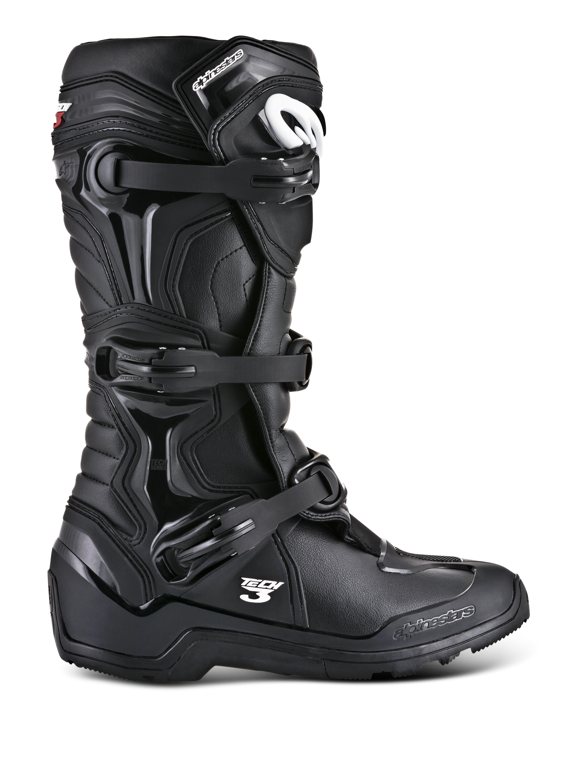 Tech 3 Enduro Boots - BLACK ENDURO Boots Tech 3 Enduro Boots - BLACK ENDURO Boots