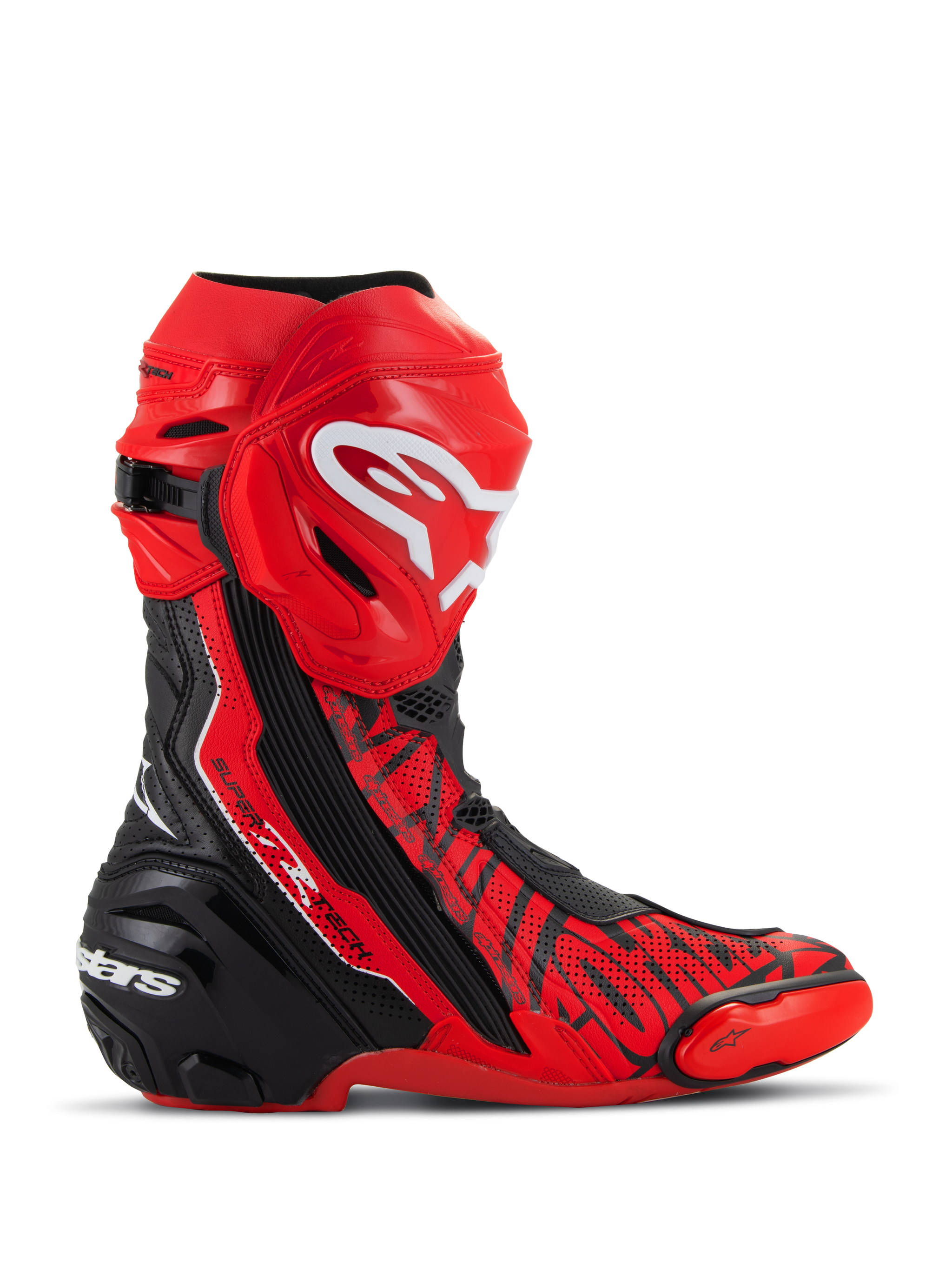 Supertech R LE Pecco Bagnaia Vented - Motorcycle Boots | Alpinestars® Supertech R LE Pecco Bagnaia Vented - Motorcycle Boots | Alpinestars®