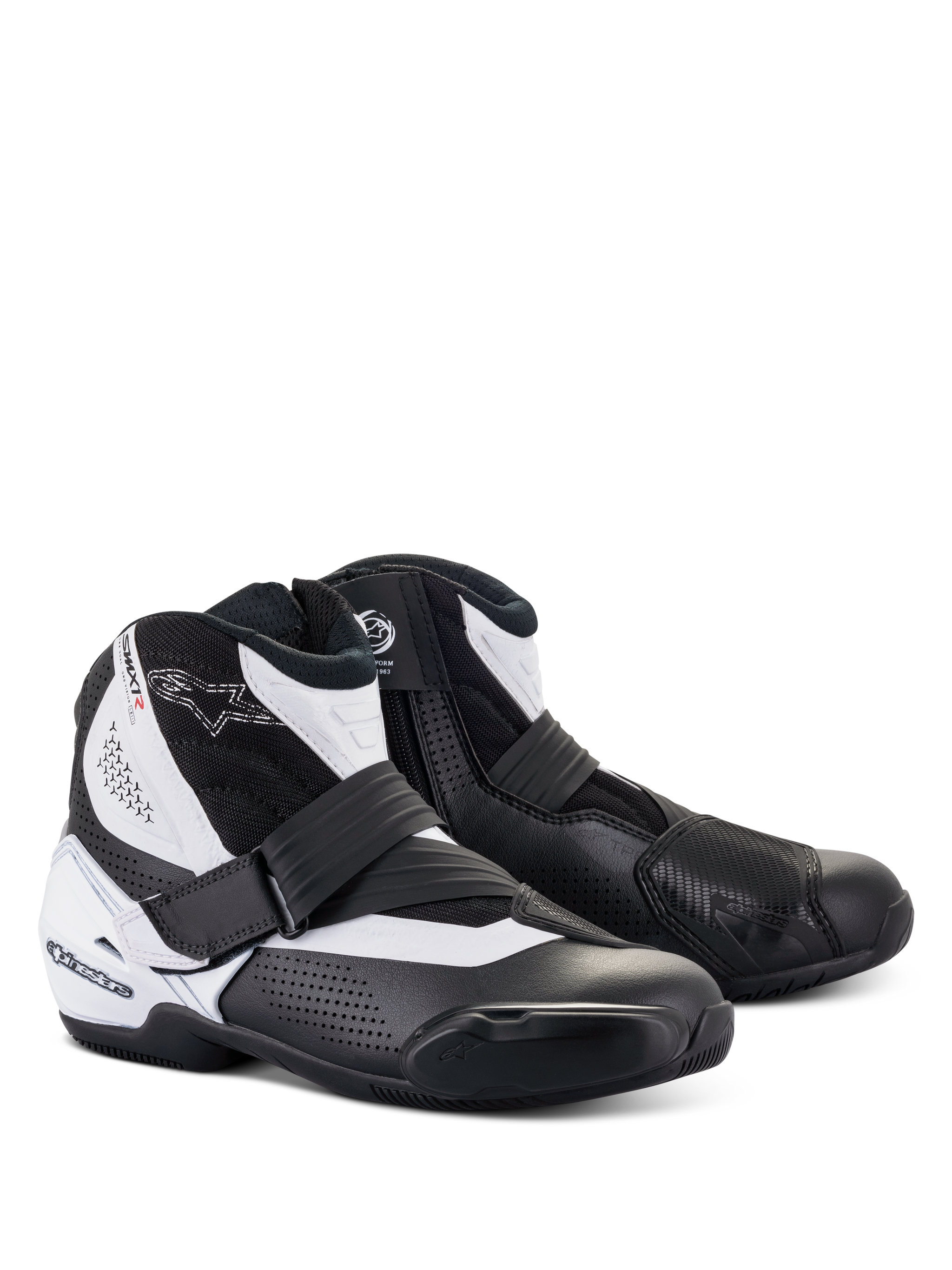 SMX-1 R V2 Vented Boots - BLACK RACING/SPORT Boots SMX-1 R V2 Vented Boots - BLACK RACING/SPORT Boots