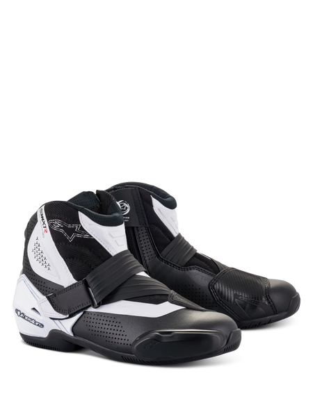 SMX-1 R V2 Vented Boots - BLACK RACING/SPORT Boots