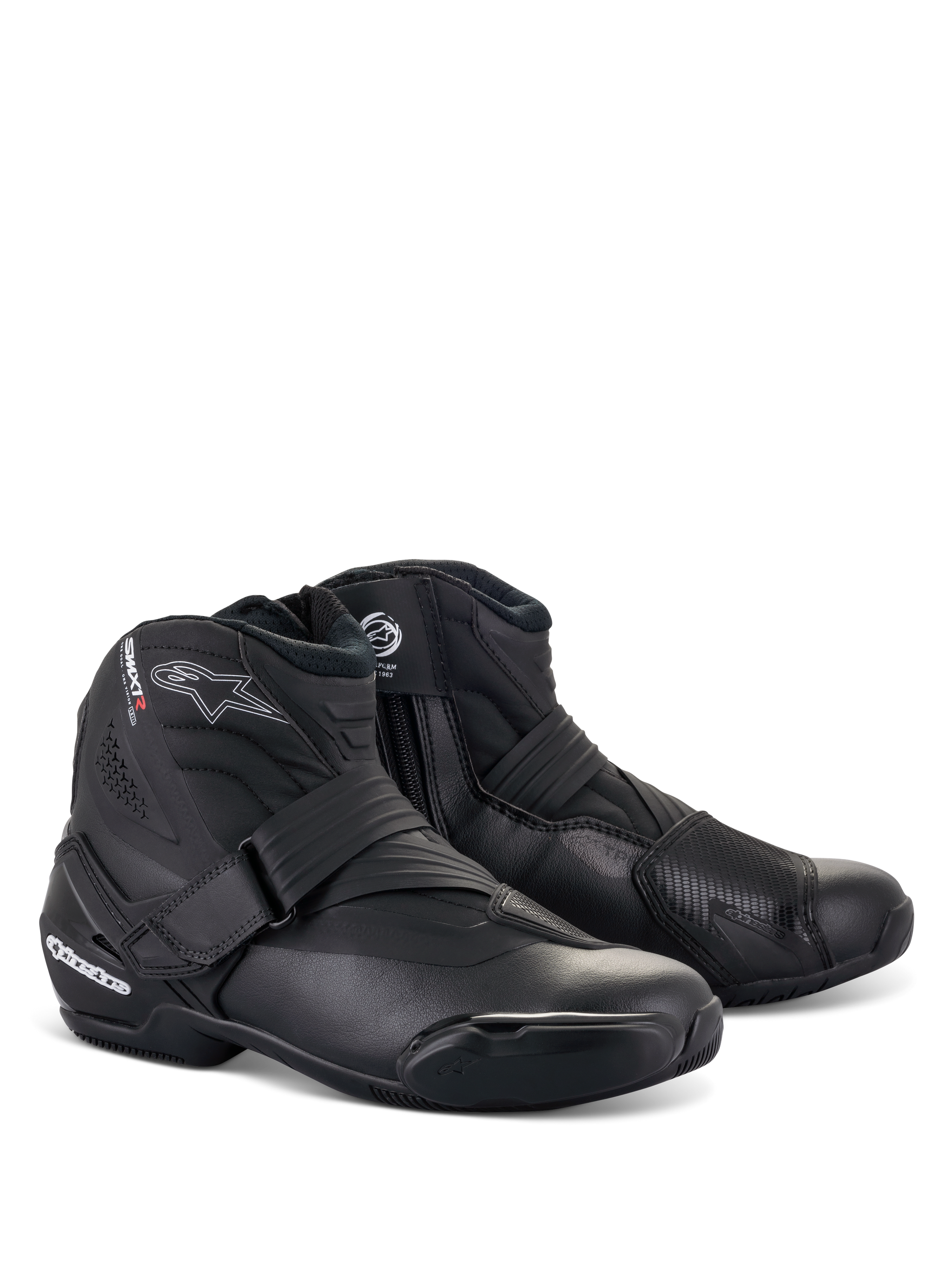 SMX-1 R V2 Boots - BLACK RACING/SPORT Boots SMX-1 R V2 Boots - BLACK RACING/SPORT Boots