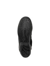Alpinestars Web GORE-TEX Boots, Motorcycle Touring Boots, Black, Bottom view of the sole featuring textured rubber tread for grip and Alpinestars branding
