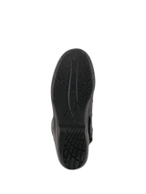 Alpinestars Andes V2 Drystar® Boots, Black, View of the vulcanized rubber sole, textured grip pattern for water dispersion and durability, motorcycle touring footwear