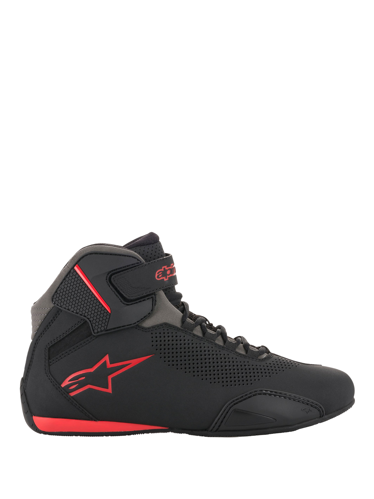 Vented Road Boots