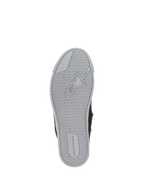 Alpinestars Stated Shoes, light gray vulcanized rubber urban sole with TPF support for urban motorcycle riding.