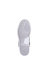 Alpinestars Stella Chrome Drystar® Shoes, women's urban motorcycle footwear, white and gray rubber sole with hexagonal tread.