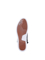 Alpinestars Chrome Women's Drystar Shoes, urban motorcycle footwear with brown rubber cup sole and hexagonal honeycomb grip.