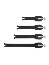 Tech 7 Strap Set W/Aluminum Bridge