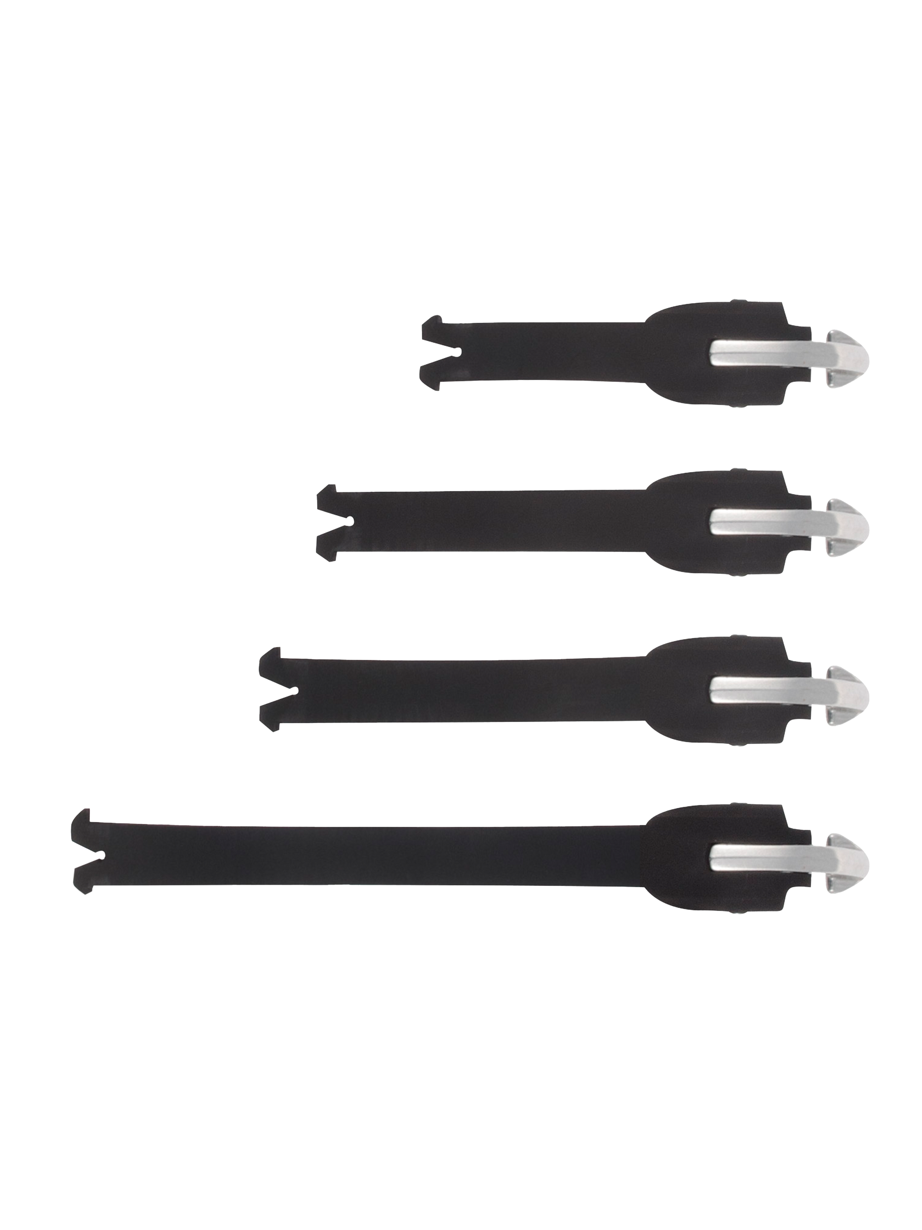 Tech 7 Strap Set W/Aluminum Bridge