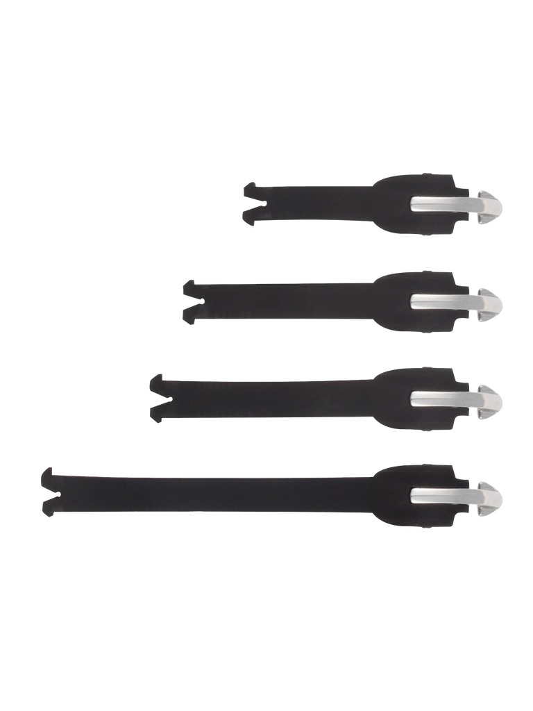 Tech 7 Strap Set W/Aluminum Bridge