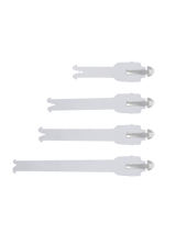 Tech 7 Strap Set W/Aluminum Bridge