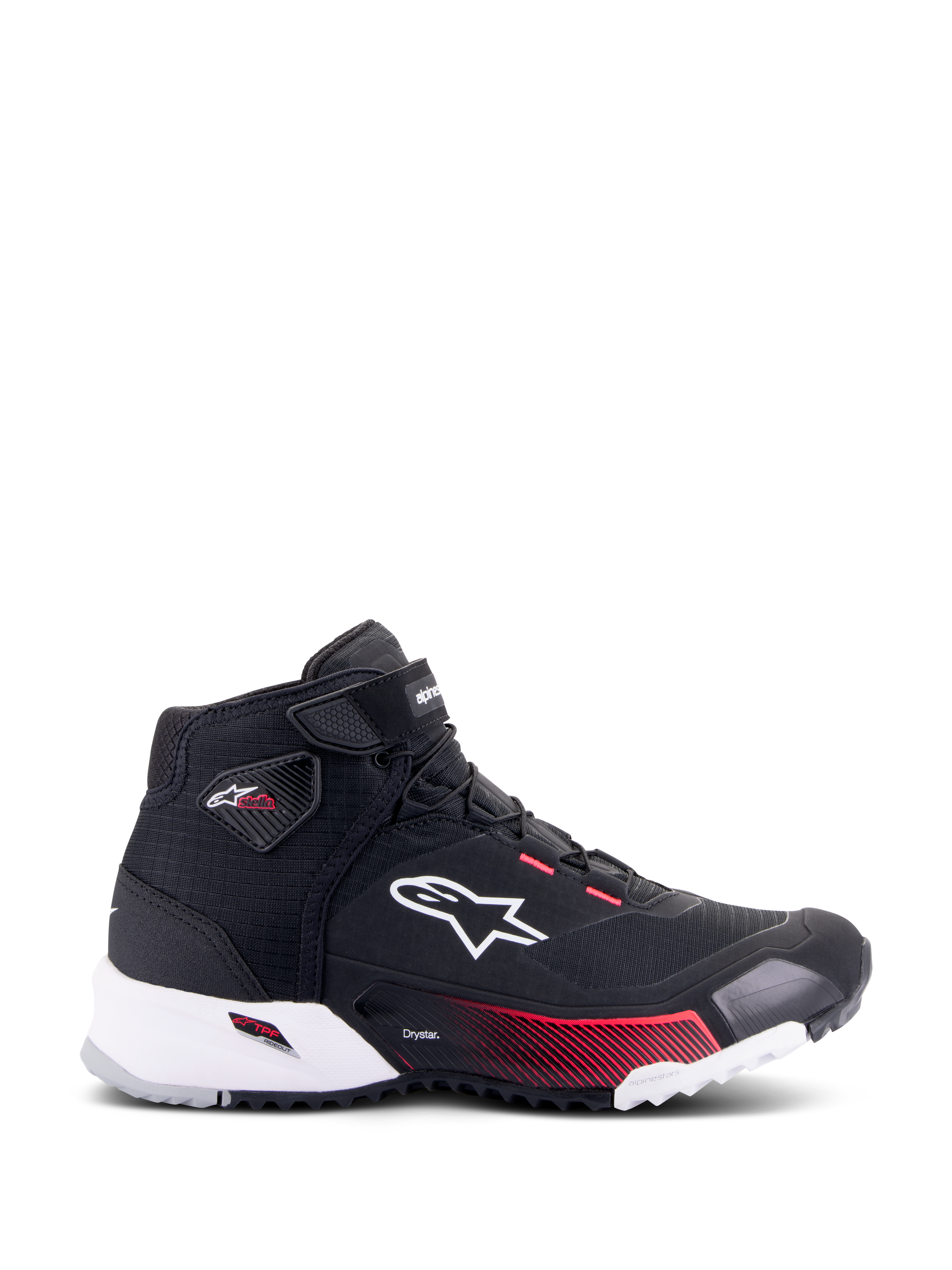 新品Alpinestars CR-X Women's サイズUS7.5 Alpinestars Cr-X Women'S Drystar Riding Shoes Black Gray