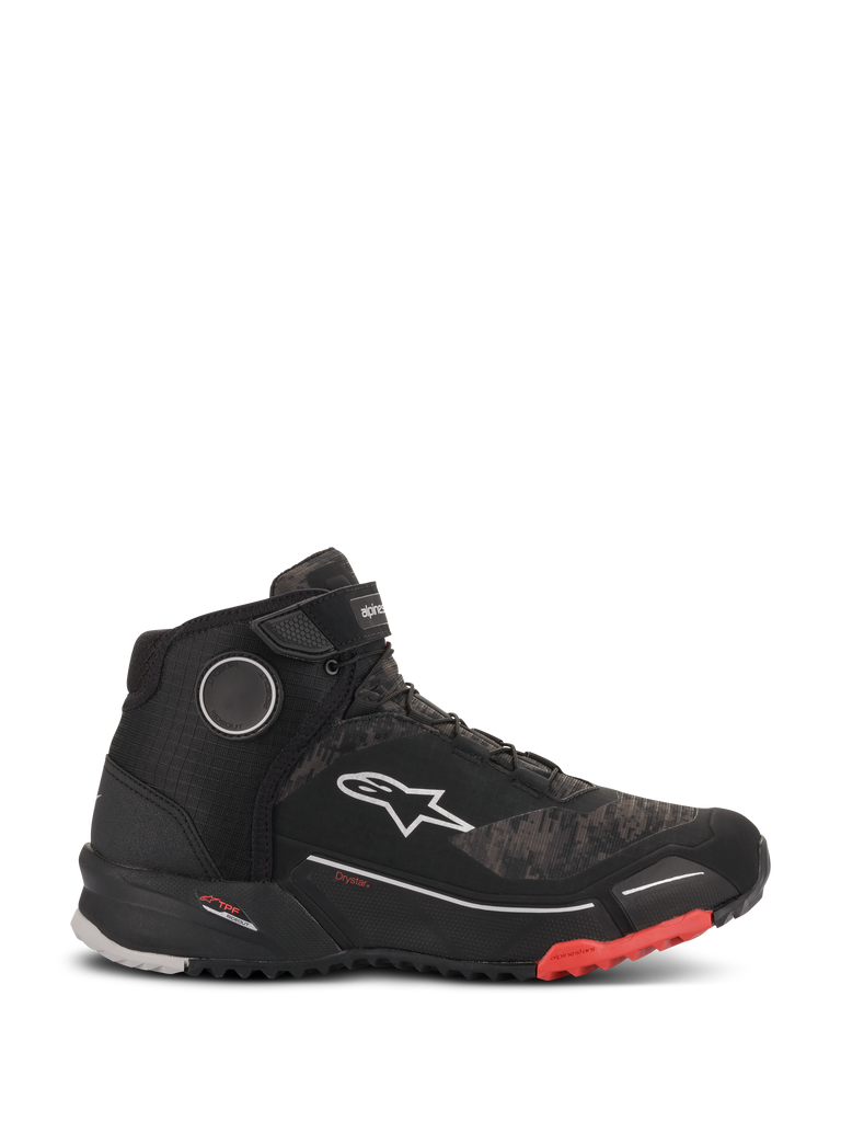 CR-X Drystar® Riding Shoes - Motorcycle Footwear | Alpinestars® CR-X Drystar® Riding Shoes - Motorcycle Footwear | Alpinestars®