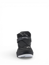 Alpinestars Speedflight Street Shoes, Men's Urban Motorcycle Shoes, Black Gun Metal, mesh with MO.ST.EQ. logo strap.